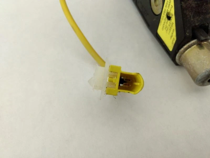 00-02 Land Range Rover Cinturón de seguridad delantero izquierdo cubo asiento conductor retractor  Foto 3 de 4