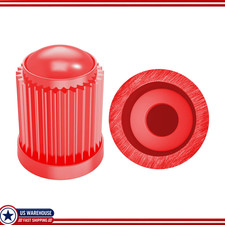 30 Pack Universal Tire Stem Valve Caps O-ring Airtight Seal Cars Suvs Truc