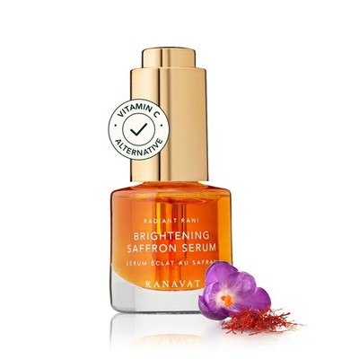RANAVAT Brightening Saffron Serum  Discoloration Correcting Face Serum, Dark ...