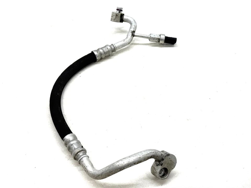 2007–2015 AUDI TT LOWER HIGH PRESSURE A/C HOSE LINE PIPE 8J0820721F OEM - Image 4 of 4