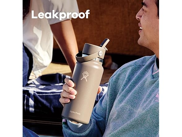 16-18 oz water bottle with straw Thermos Stainless Steel Vacuum Insulated Icon Straw Bottle, Dark Teal, 18oz main image 1