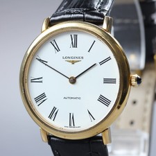 Orologio elegante automatico uomo vintage N come nuovo anni 70 LONGINES...