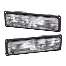 For 1994-2000-gmc K2500 Turn Signalparking Light Pair Passenger And Driver Dot For 1994-2000-gmc K2500 Turn Signalparking Light Pair Passenger And Driver Dot