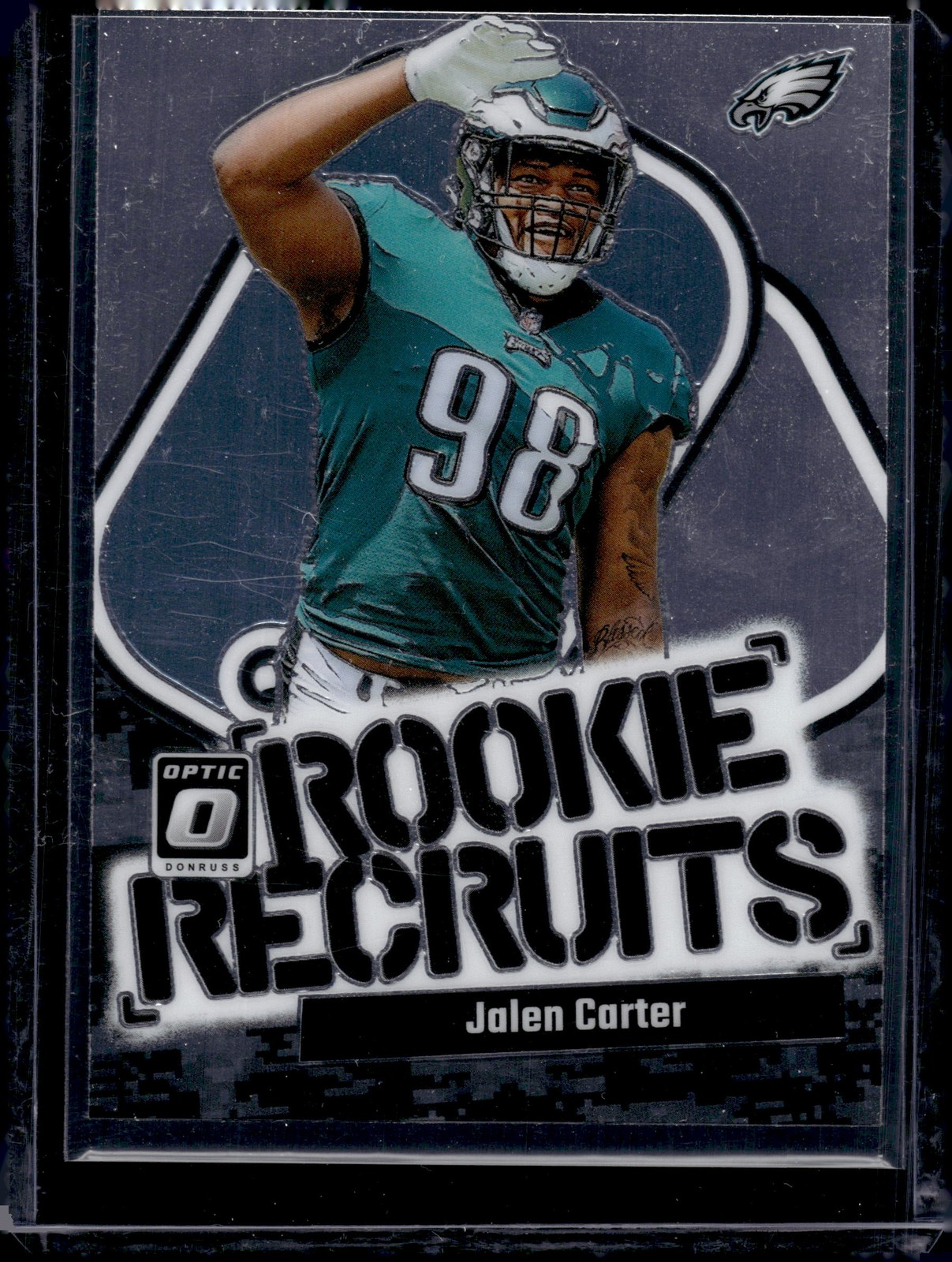2023 Donruss Optic #10 Jalen Carter Rookie Recruits