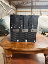 Lot of 3 – Dell OptiPlex 7040 Small Form Factor (SFF) Desktop PCs