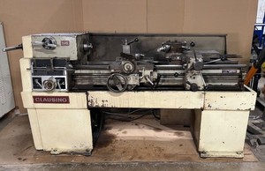 Clausing 1500 15” x 48” Turret Lathe In Good Working Condition—FREE SHIPPING