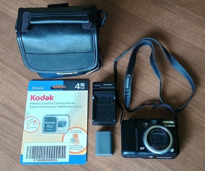  LOOK  Canon PowerShot G7 PC1210 Compact Digital Camera 10.0MP 6x Optical Zoom