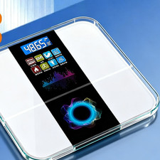 Bluetooth Body Fat Composition Analyzer Bathroom Weighing Weight Loss Scale