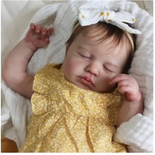 20" Realistic Full Body Silicone Reborn Baby Doll/- 