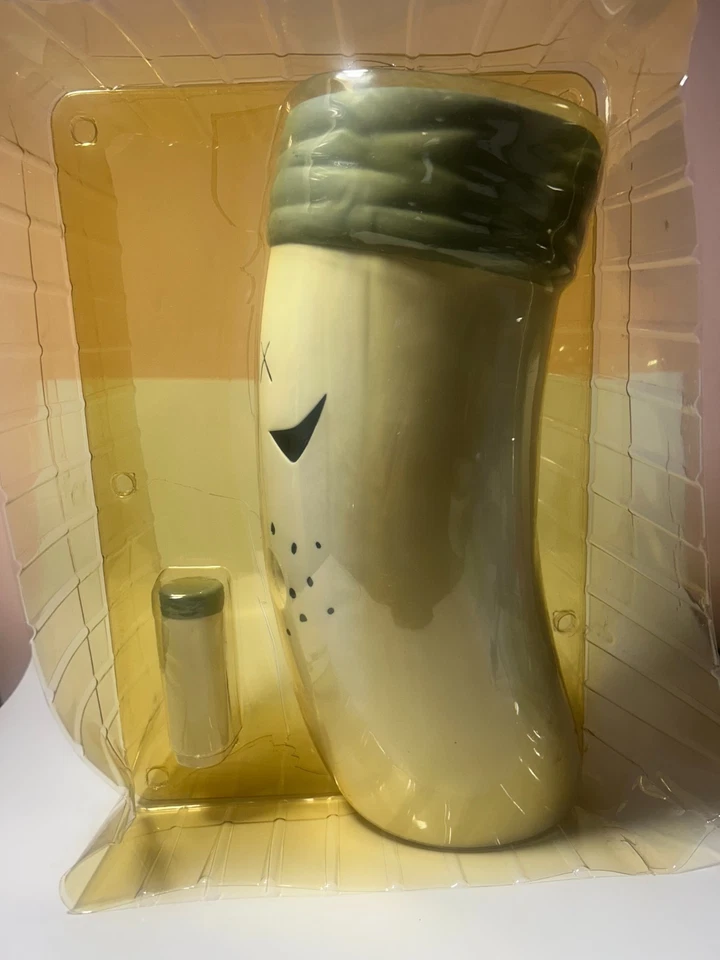 KIDROBOT 12 INCH SMOKEY WHITE SIGNED FRANK KOZIK 2007 DESIGNER  ART TOY - Image 4 of 4