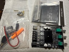 ZK-1002T Bluetooth 5.0 Amplifier Board 200w Dual Channel Hifi Audio AMP Module