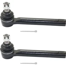 Tie Rod End Set For 2005-2007 Nissan Murano Front Left and Right Outer