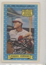 1970 Rold Gold All-Time Baseball Greats Rogers Hornsby #2 HOF 0ha3