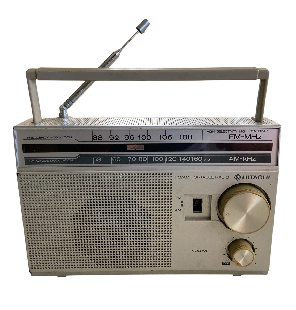 KH-1550 HITACHI 日立 Wアンテナ | Yahoo!オークション FM⁄MW⁄SW