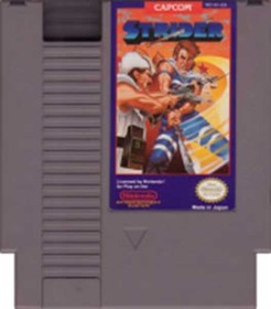 Strider - NES Nintendo Fun Game