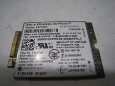 SIERRA EM7455 Module 4G LTE Card 01AX748 LENOVO THINKPAD T460 T560 L460 L560