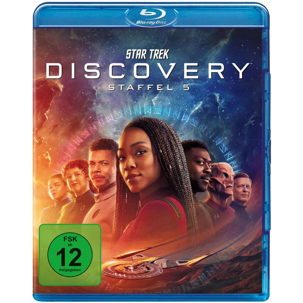 STAR TREK: Discovery - Staffel 5 (Blu-ray) Science Fiction 584 Min.
