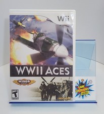 WWII Aces (Nintendo Wii, 2008) Game CIB Complete Tested Retro WW2 U World War 2
