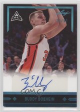 2021-22 Leaf Memories 1991 Base Platinum 38/99 Buddy Boeheim #GLR-BB1 Auto 11n5