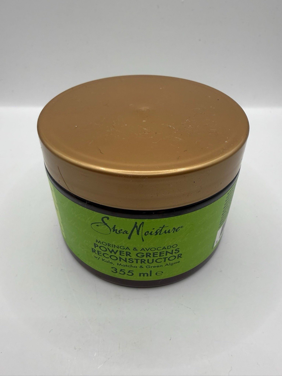 Shea Moisture Moringa & Avocado Power Greens Reconstructor 355ml Kale Matcha