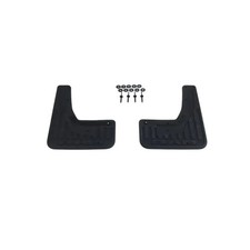 82216217aa Ram 1500 Rubber Splash Guards Front W Flares 2019-2024 Mopar Oem