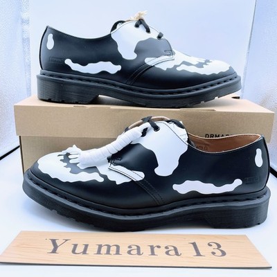 Supreme × Dr.Martens 1461 Skull 3eye Shoe Black White 42936001
