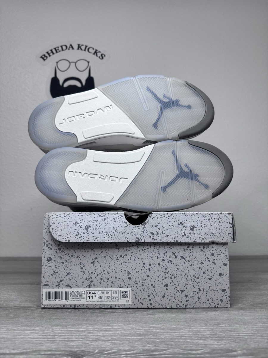 Size 11.5 - Air Jordan 5 Retro SE Craft Orewood Brown FD9222-180
