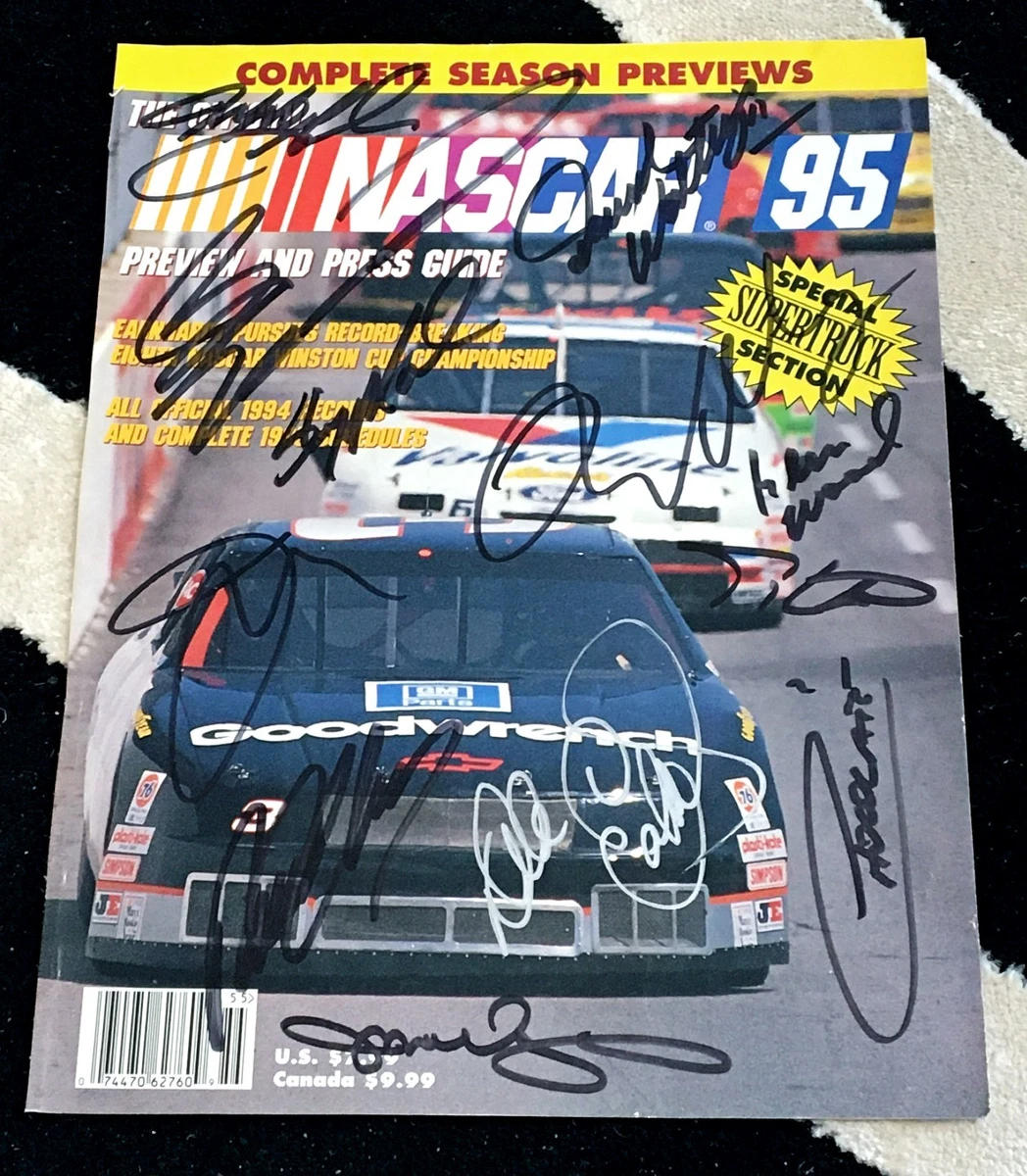 Dale Earnhardt NASCAR Original Autographed Photos for sale | eBay