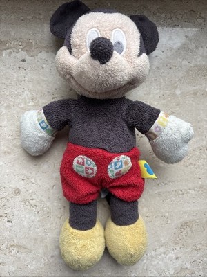 Vintage Walt Disney Mickey Mouse Plüsch