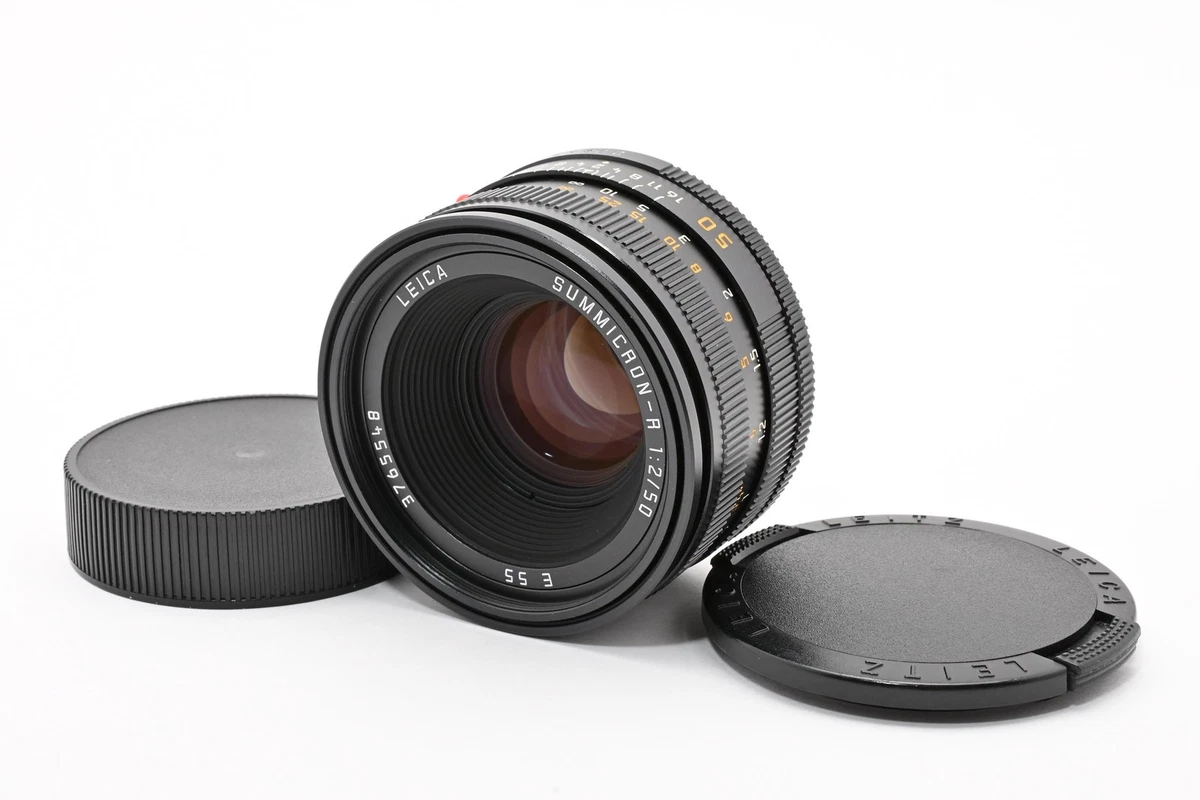 Leica SUMMICRON-R Camera Lenses for sale - eBay