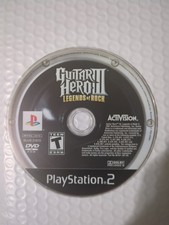 Guitar Hero III: Legends of Rock (PlayStation 2) - Disc Only, Tested, Working