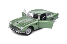 Solido 421182780 Aston Martin DB5 Porcelain Green 1/18 1964 S1807102 Moulé Auto