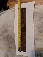 Vintage 12 In American Hand File. Made In USA