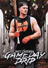 2026 Topps #GD-17 Matt Chapman Gameday Drip