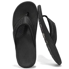Men's Flip Flops Lightweight Walking Thong Slip On Sandals Indoor Outdoor