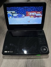 PHILIPS 9"LCD PORTABLE DVD Player PET941D/37, excellent