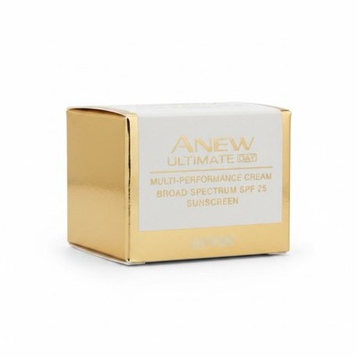 Avon Anew Ultimate Day MULTI-PERFORMANCE CREAM SPF25 Sunscreen .50 oz/15g New