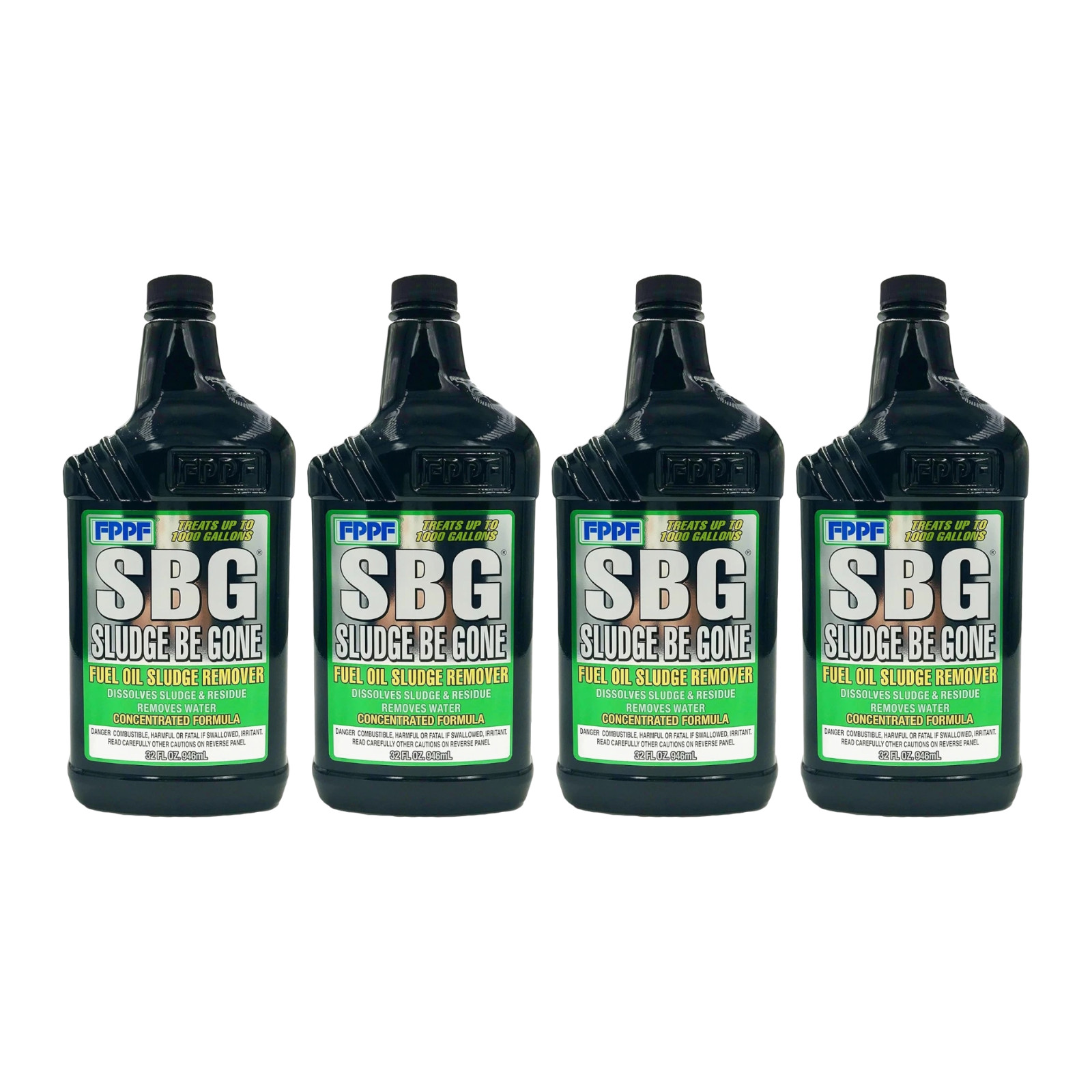 Sludge Remover, 32oz. Bottle (pack Of 4)