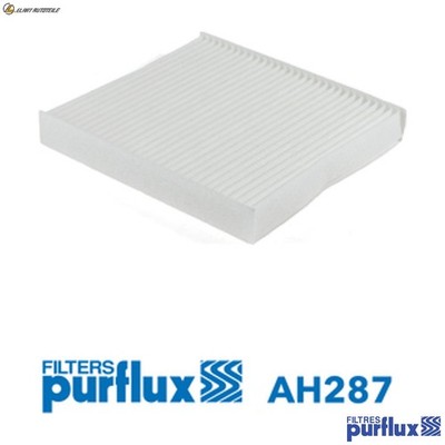 FILTER INNENRAUMLUFT AH287 FÜR KIA SOULI G4FC/G4FD 1.6L D4FB 1.6L 4cyl SOUL I 