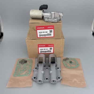 Genuine Transmission Solenoid Pair 28260-PRP-014 28250-RPC-003 For Accord Acura