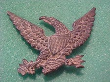 PRE CIVIL WAR 1830-1850S KEPI, CAP.HAT, EAGLE INSIGNA DUG