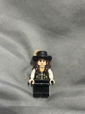Lego Angelica Dark Tan Plume (poc006) Minifigures Pirates Of The Caribbean 4195