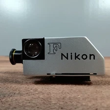 Nikon F Photomic Metered Finder 2nd Version Viewfinder Vintage V28