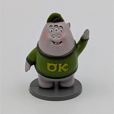 Disney Pixar Monsters University Scott Squishy Squibbles Figure 2" Cake Topper