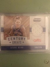 2015-16 Panini Threads - Century Greats Threads Steve Kerr #27 /170 (MEM)