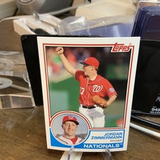 Jordan Zimmermann 2015 Topps Archives Washington Nationals #269