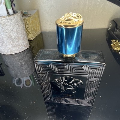 Versace Eros EDT Eau de Toilette Spray Regular Size 3.4 fl oz / 100 mL