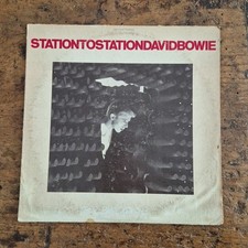 LP David Bowie - Station To Station  RCA APL1-1327 Musica Rock Pop Vinile