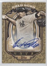 2012 Topps Gold Rush Auto 113/150 Ivan Nova #70 Auto 9d1