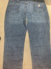 Carhartt Men's Jeans Relaxed Fit 46 x 30 Blue Denim Excellent Condition SP22 — photo 4